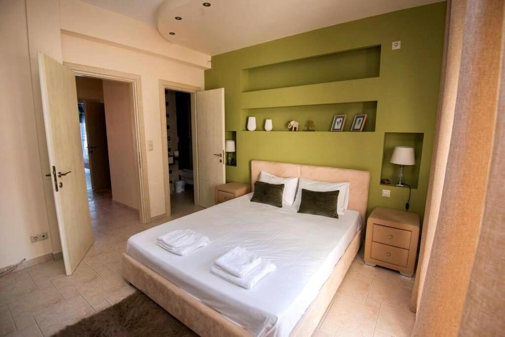 Luxurious West Side Maisonette In Alexandroupolis Villa Buitenkant foto